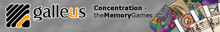 Concentration - the Memory Games