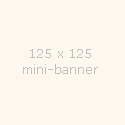 125 x 125 mini banner