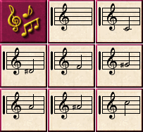 Chromatic Scale Card Set Preview