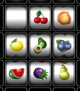 Fruit Machine Card Set Preview